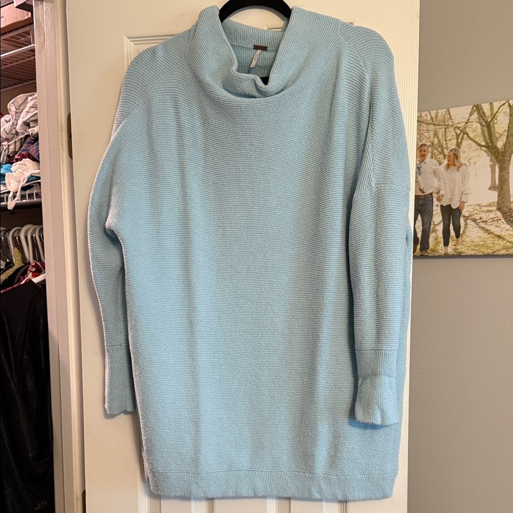 Free People Cowl Neck